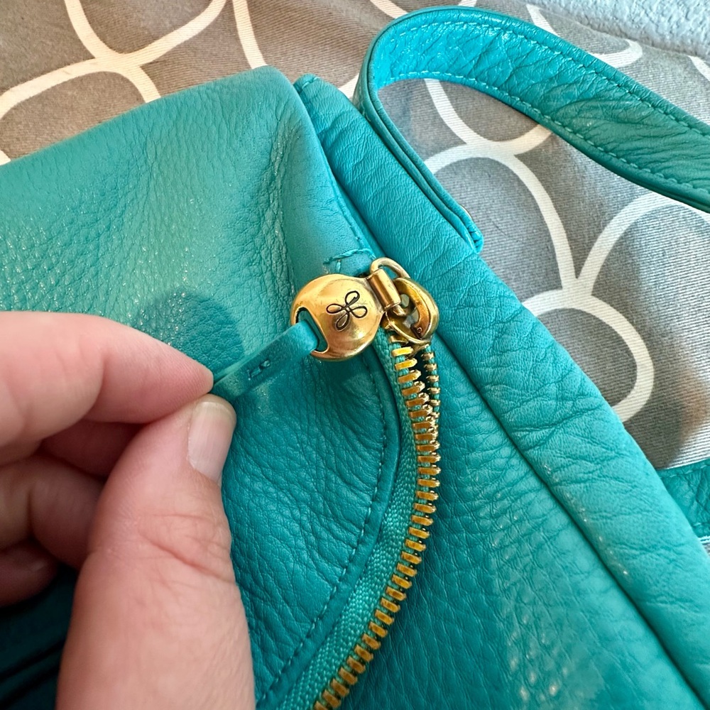 HOBO- Teal Crossbody Bag - Picture 5 of 12